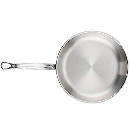 Hestan - ProBond Collection - Professional Clad Stainless Steel Frying Pan, Induction Cooktop Compatible, 11-Inch