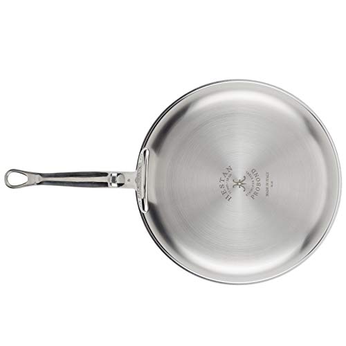 Hestan - ProBond Collection - Professional Clad Stainless Steel Frying Pan, Induction Cooktop Compatible, 11-Inch