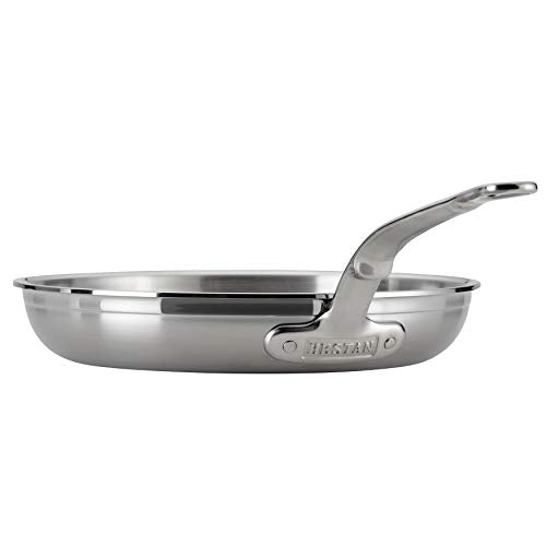 Hestan - ProBond Collection - Professional Clad Stainless Steel Frying Pan, Induction Cooktop Compatible, 11-Inch