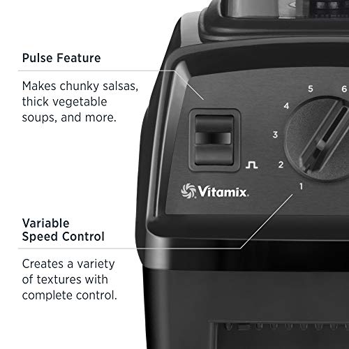 Vitamix E310 Explorian Blender, Professional-Grade, 48 Oz. Container, Black