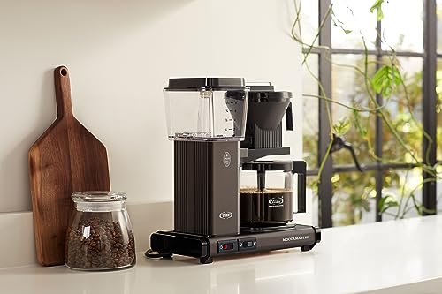 Technivorm Moccamaster 53932 KBGV Select 10-Cup Coffee Maker, Dutch Cocoa, 40 ounce, 1.25l