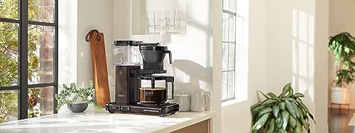 Technivorm Moccamaster 53932 KBGV Select 10-Cup Coffee Maker, Dutch Cocoa, 40 ounce, 1.25l