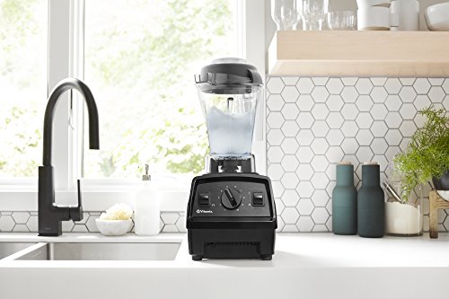 Vitamix E310 Explorian Blender, Professional-Grade, 48 Oz. Container, Black