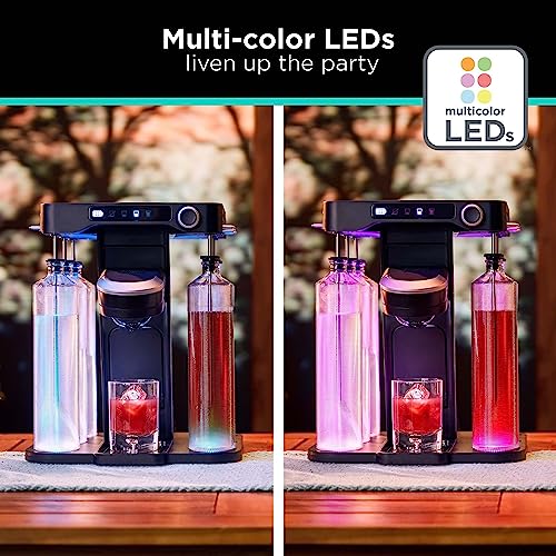 bev by BLACK+DECKER Cordless Cocktail Maker Machine and Drink Maker for Bartesian capsules (BCHB101)