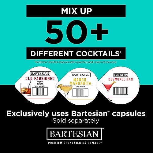 bev by BLACK+DECKER Cordless Cocktail Maker Machine and Drink Maker for Bartesian capsules (BCHB101)