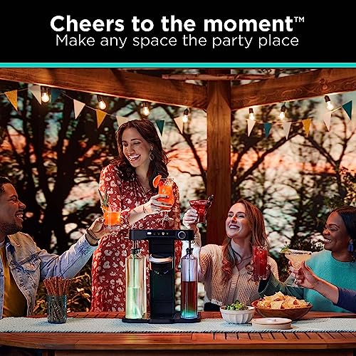 bev by BLACK+DECKER Cordless Cocktail Maker Machine and Drink Maker for Bartesian capsules (BCHB101)